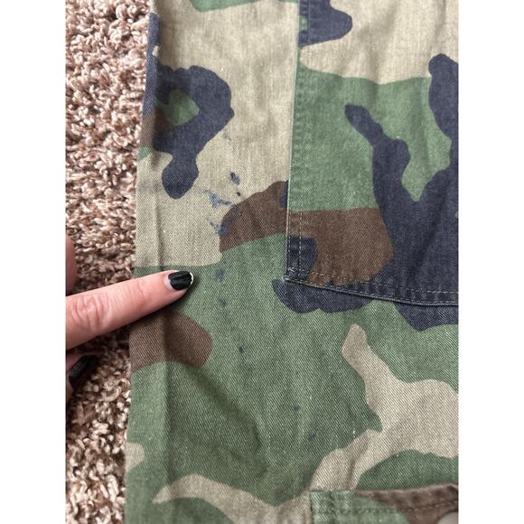 U.S. Army Woodland Camouflage Battle Dress Adult Uniform 82nd Airborne Division - Picture 8 of 14